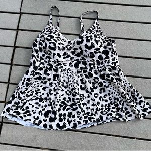 Swim tankini top